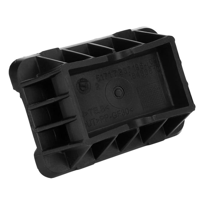 Auto Ondersteuning Hefplatform Krikblokken Krikken ABS Pad Adapter 51717237195 black