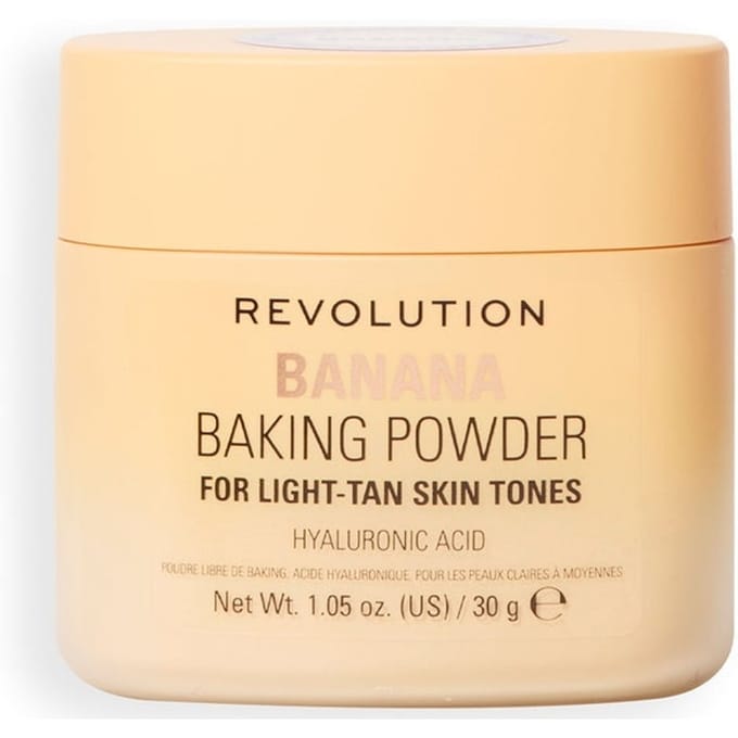 Revolution Loose Baking Powder (Various Shades) - Banana