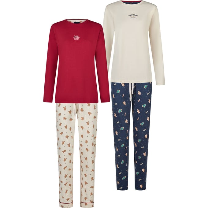 Happy Shorts Vrouwen Pyjama Christmas