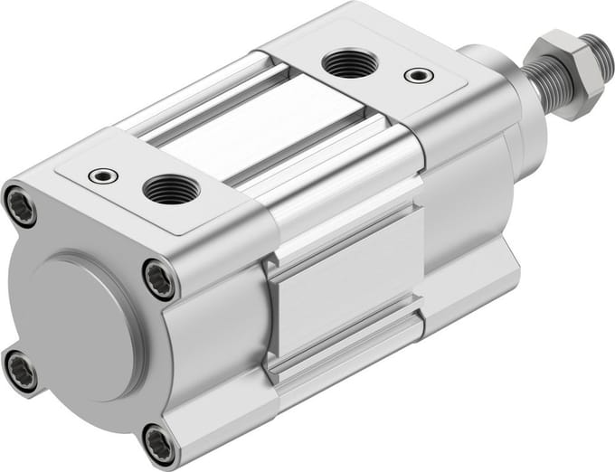 Festo Cilinder 63mm Boring 20mm Slag ISO 15552 Dubbelwerkend - 3657859 - P2C6K