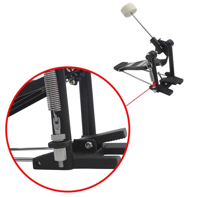 Basdrum Pedaal Beater Percussie-instrument Deel