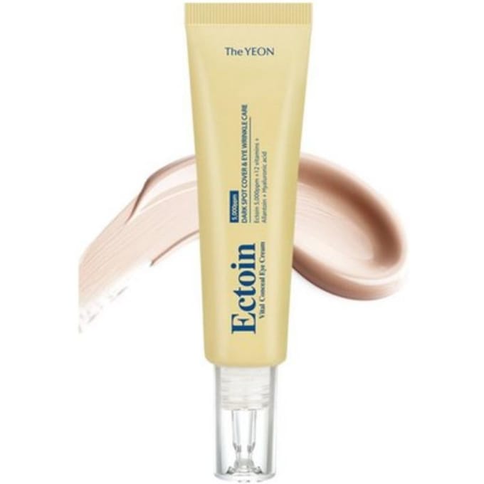 The Yeon Ectoin Donkere Kringen Concealer Oogcrème (Blote Huid Crème) 20 ml beige