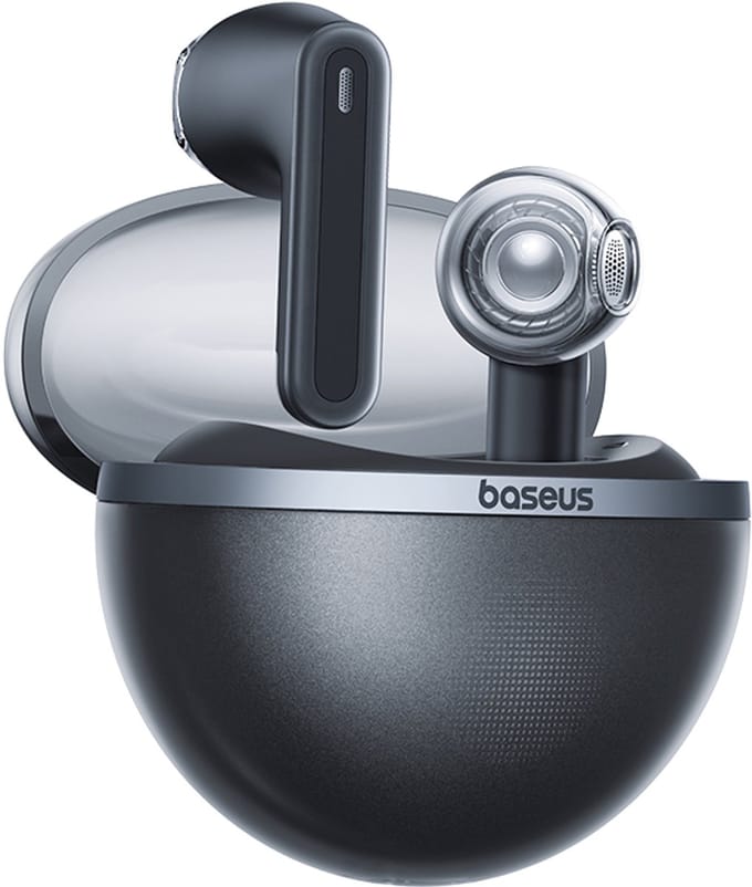 Baseus Bowie E5 Serie - Draadloze Oordopjes - Zwart - Bluetooth 5.3 - Snel Opladen