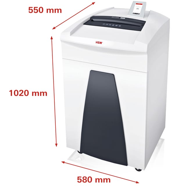 Papiervernietiger HSM Securio P40i snippers 4.5x30mm + cd