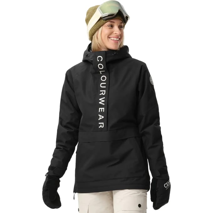 Dames ski jas Colourwear Signature