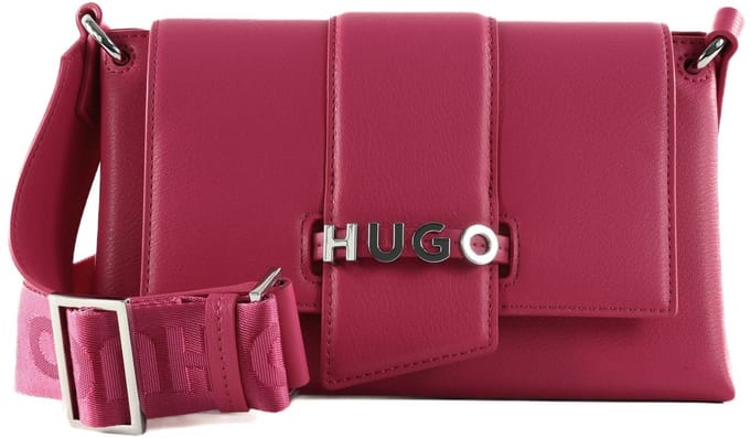 HUGO Schoudertas Mel 2.0 Crossbody Rose Roze