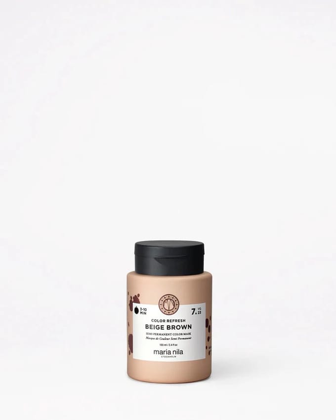 Maria Nila - Color Refresh - 100ml - Beige Brown 7.23