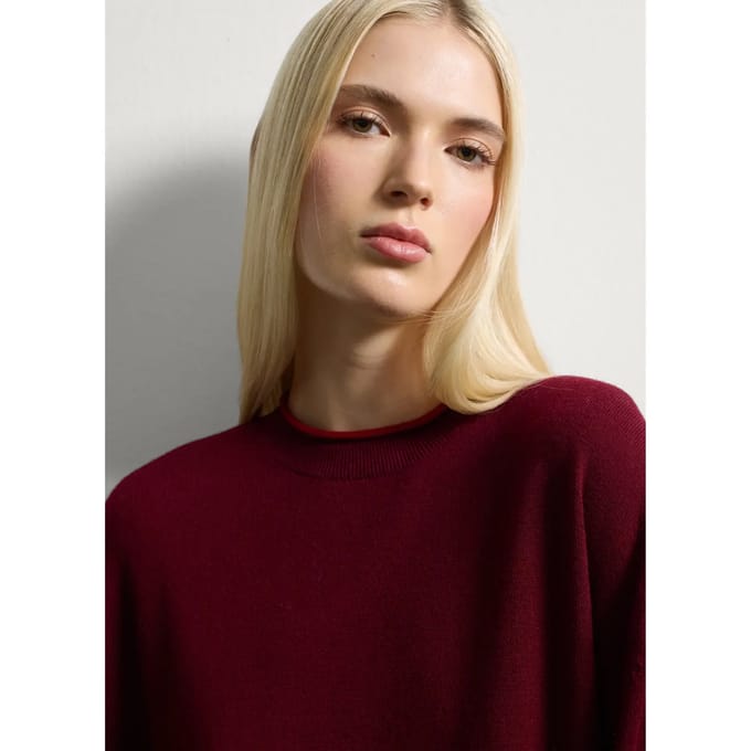 Oversized Pull in Zuivere Wol Dames Stefanel
