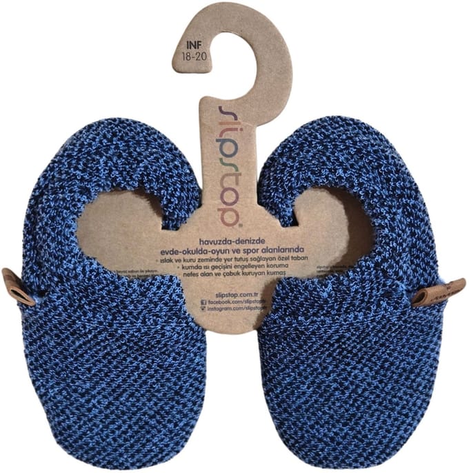Slipstop Indigo Bootie Sloffen Junior