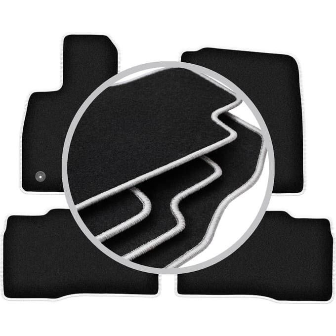 CARLUX-SILVER automatten voor: Ford Explorer MK6 SU625 SUV (2020-)
