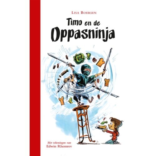 Timo En De Oppasninja - Timo En De Oppasninja - Lisa Boersen