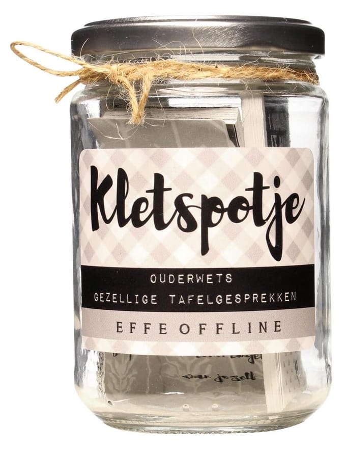 Kletspotje