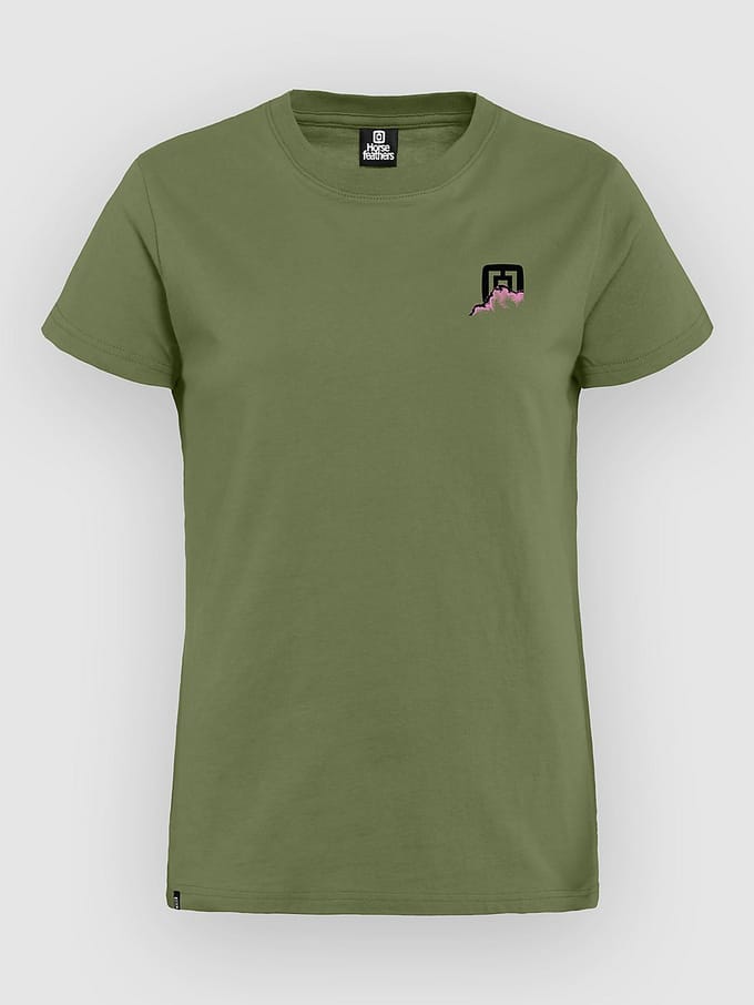 Horsefeathers Freyla T-Shirt groen