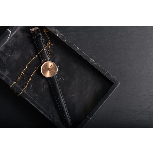 Karlsson Horloge Finesse - Koper - Ø3,2cm - Scandinavisch,Modern