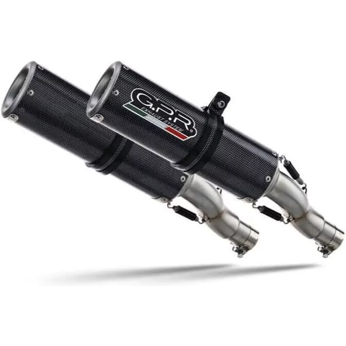 Motoruitlaat GPR Exhaust Ducati M3 998 -R -FE 2001-2004