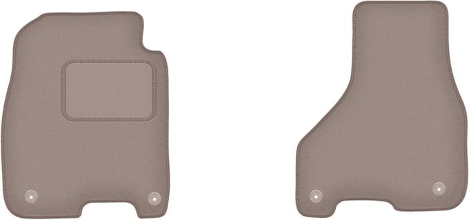 Beige voormatten voor: Dodge RAM DS DJ 1500 pick-up (2012-2020)