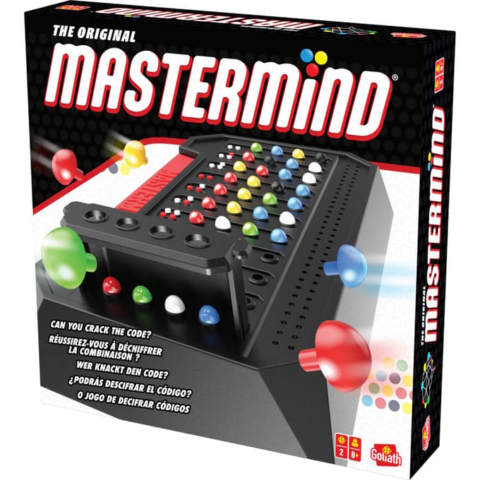 Goliath Mastermind The Original Bord- & kaartspellen Bordspellen