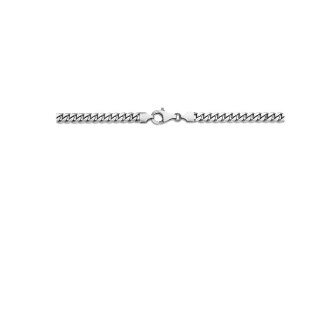 Gourmette 6-zijdes Geslepen Oxi 5,0 Mm