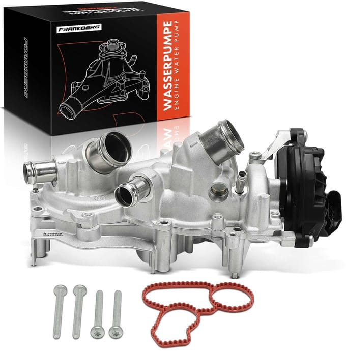 Frankberg 1x Waterpomp koelwaterpomp voor VW Passat Polo Touran Audi