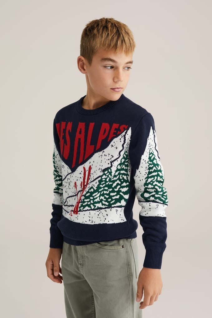 WE Fashion Pullover Dark Blue Taglia: 146/152 | Maglioni Outlet | kids | Blu