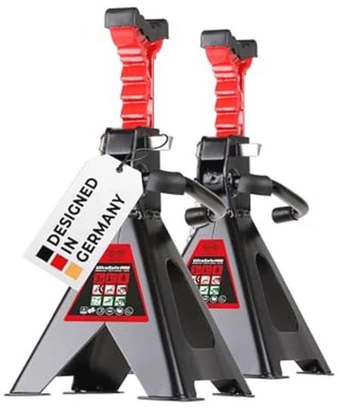 Steunbokken voor voertuigen tot 3 ton - Set van 2
