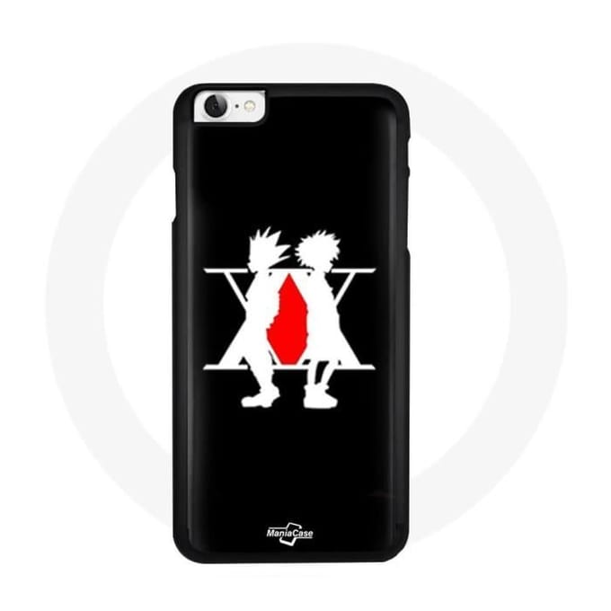 Coque - maniacase - Iphone 8 - Noir - Souple - Hunter x Hunter noir