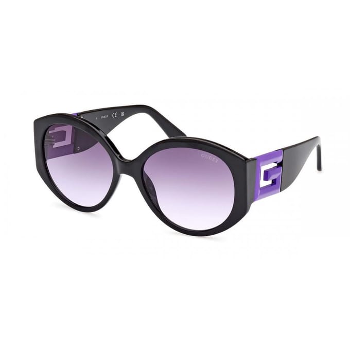 Guess Dames Zonnebril Gu7917 83z Black/56-19-140 gray