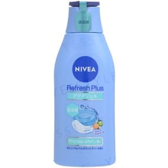 Nivea Japan - Refresh Plus Aqua Body Gel Orange & Bergamot Tea 200ml