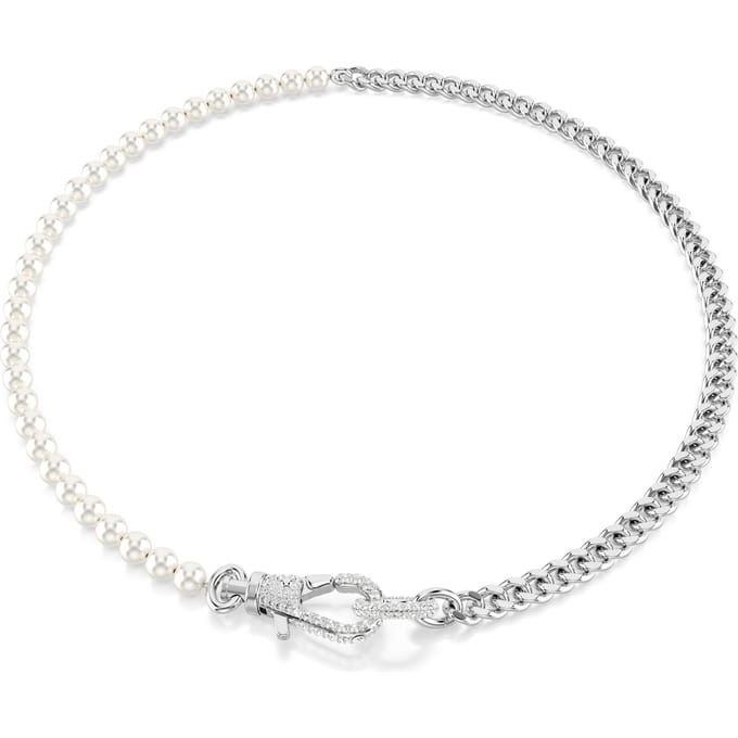 Swarovski 'Dextera' Dames Sieraad van Basismetaal - Zilver 5689634