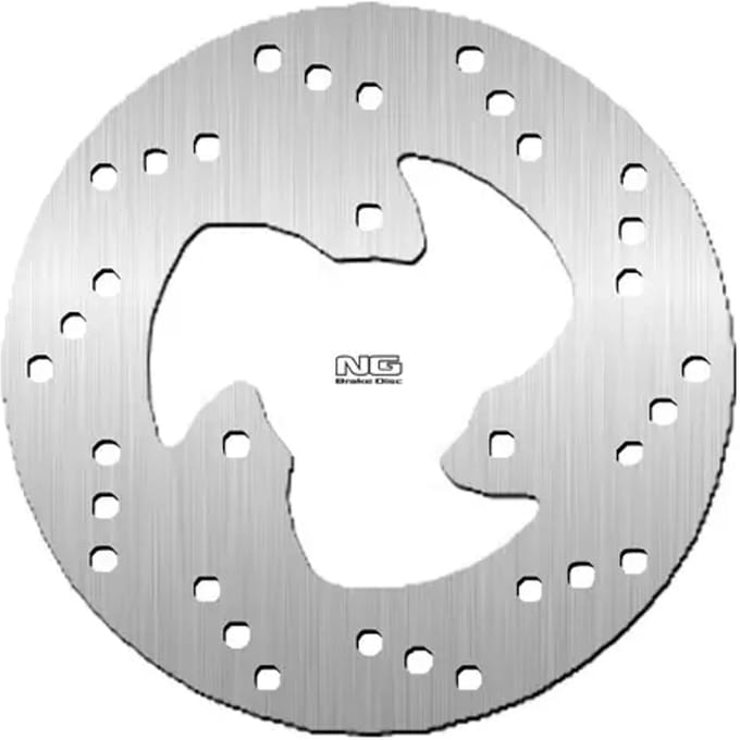 Remschijf voor vaste motorfiets NG Brake Disc DIS658