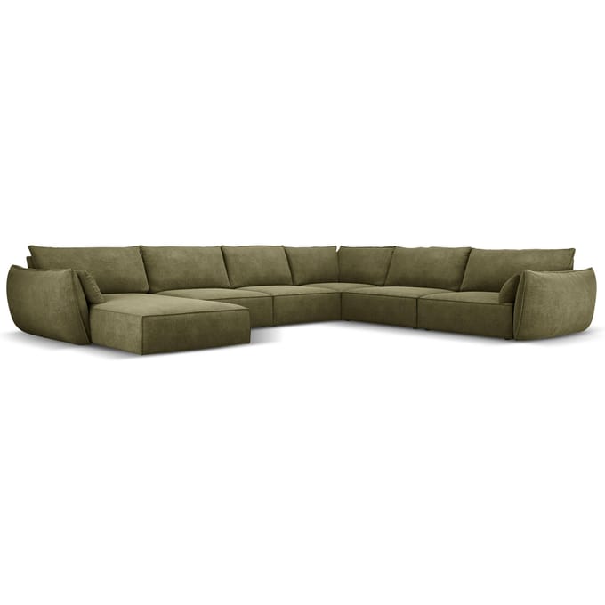 U-bank Vanda rechts chenille | Mazzini Sofas