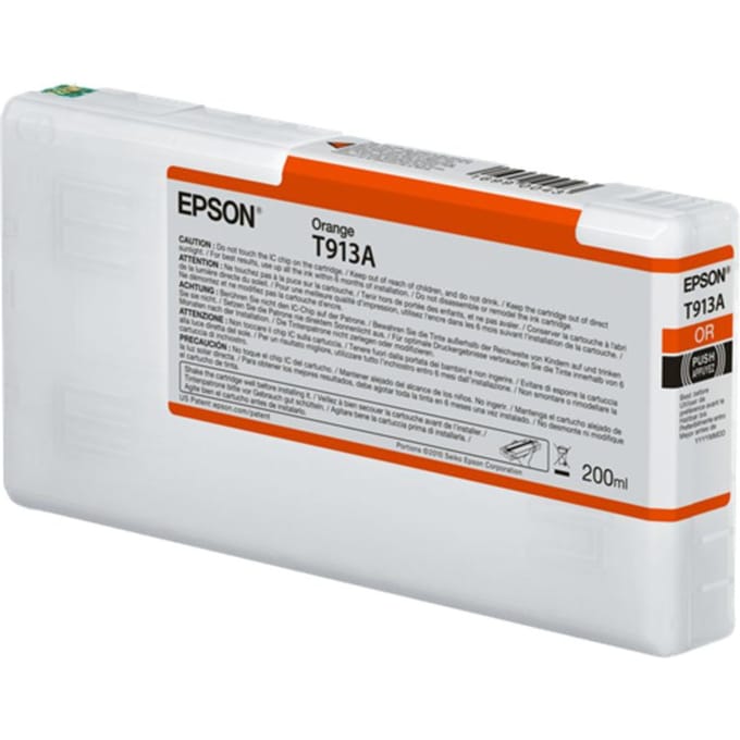 Original Ink Cartridge Epson C13T913A00 Orange