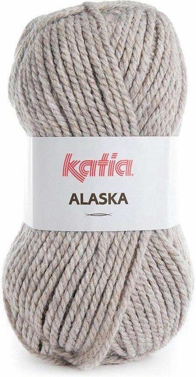 Katia Alaska - 14 medium beige - Acryl Garen