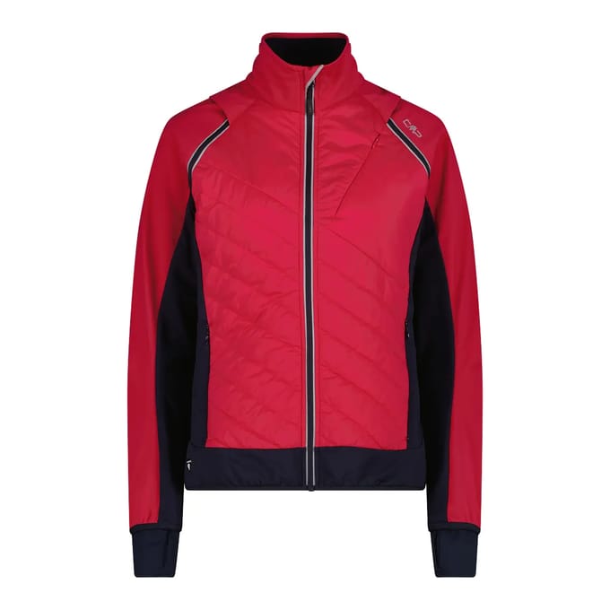 Cmp Detachable Sleeves 30a2276 Softshelljack Rood M Vrouw