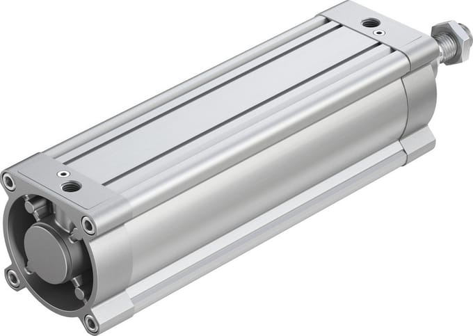Festo Cilinder 125mm Boring 320mm Slag ISO 15552 Dubbelwerkend - 1804965 - P2C2G