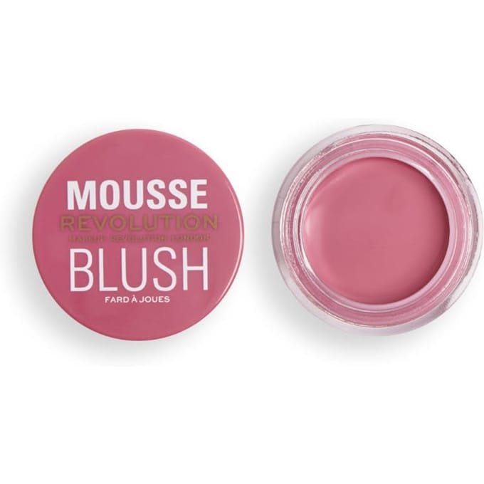 Revolution Mousse Blusher Blossom Rose Pink 6 g
