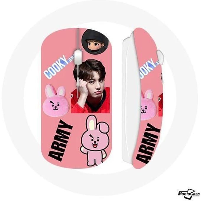 Souris Sans Fil BTS Bangtan Garçon BT21 Cooky Jungkook ARMY
