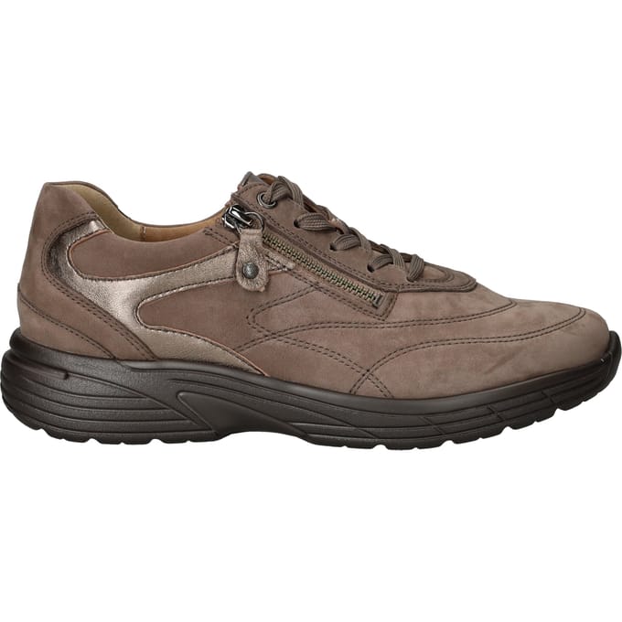 Hartjes Katy Sneakers - Dames - Taupe - Maat:37½