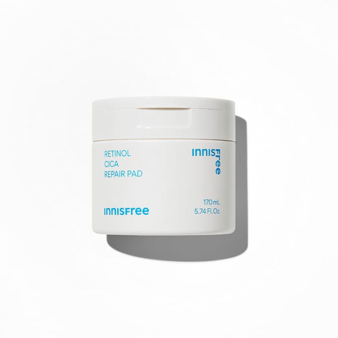 Innisfree Retinol Cica Repair Pad - 60 Bladjes / 170ml 170ml (60 Sheets) white