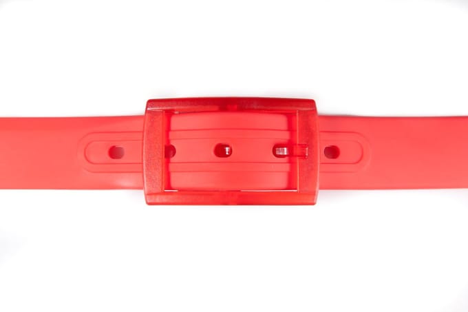 Sustainabelt | Broekriem | Rood | Losse Gesp