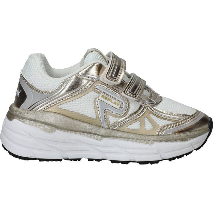 Replay Christal Kid Sneakers - Meisjes - Goud - Maat 29