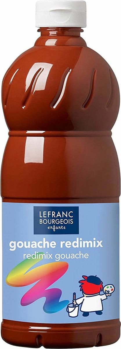 L&B Plakkaatverf Redimix Burnt Sienna 500ml