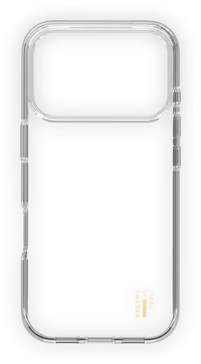 iDeal of Sweden Clear Case Entry geschikt voor iPhone 17 Pro Clear