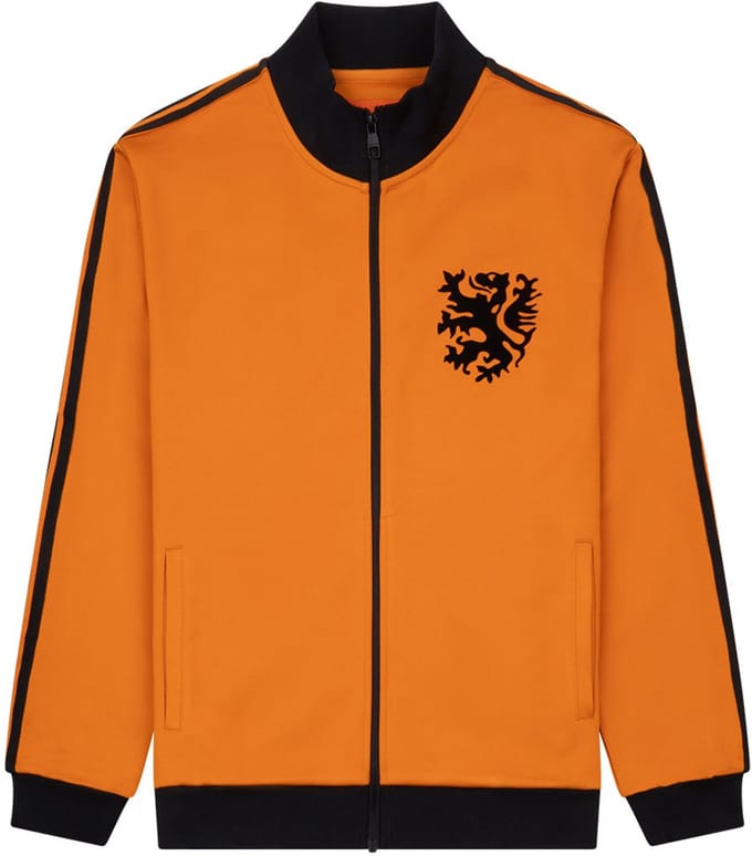 Cruyff - Holland Retro Trainingsjack WK 1974 - Oranje