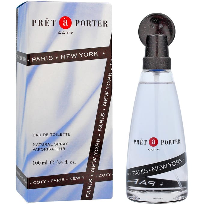 Coty - Pret A Porter For Woman - Eau De Toilette - 100ML