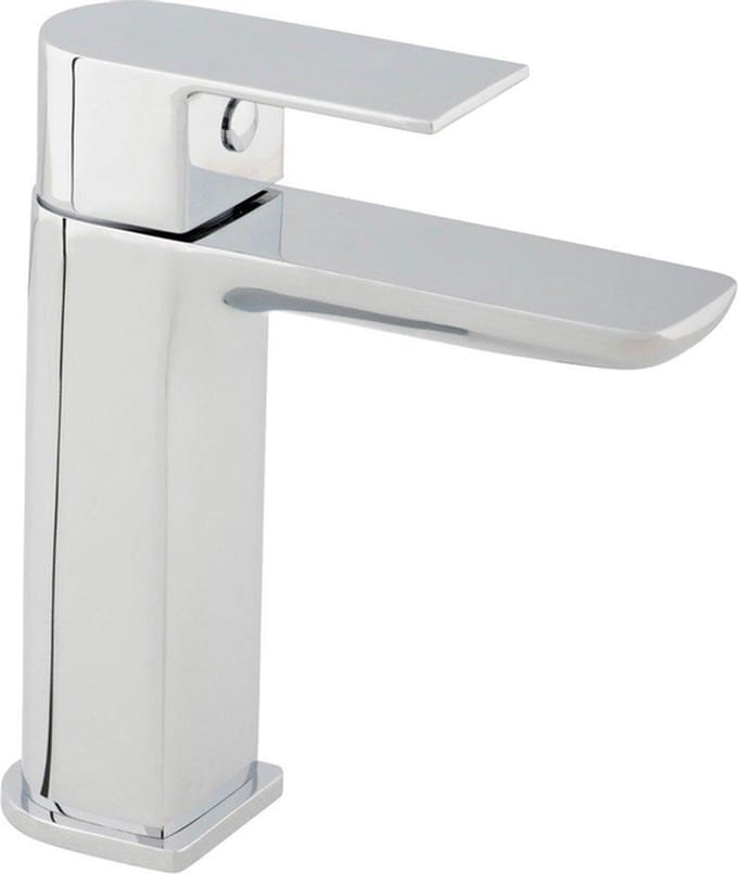 Nemo Go Dynamic koudwaterkraan keramische schijven inclusief fixatieset chroom