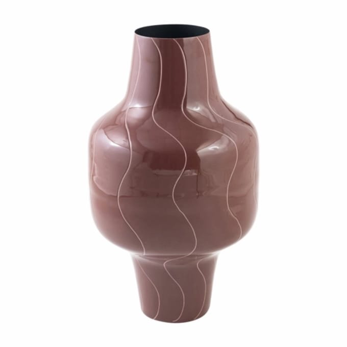 by fonQ Spire Vaas Ø31 cm - Hot Chocolate