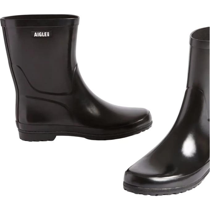Aigle Eliosa Bottil | Zwart - Regenlaarzen - Maat - Zwart