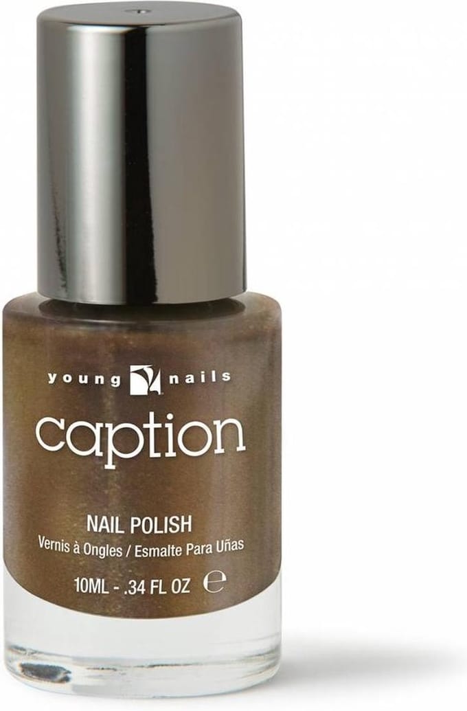 Young Nails Caption Nagellak 153 - Shine The Light - Goud/Bruin
