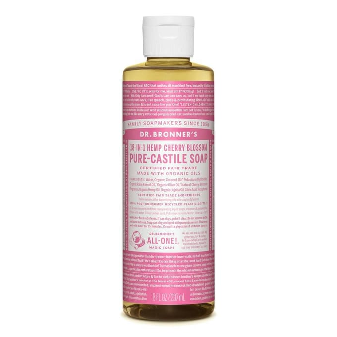 Dr. Bronner’s Dr. Bronner&rsquo;s Magic Soap Cherry-Blossom 240 ml